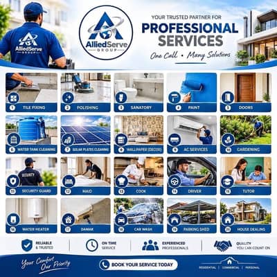 Hiring Staff & Technicians - AlliedServe Group Pvt Ltd