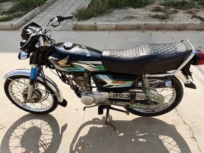 Honda 125 "2023" model