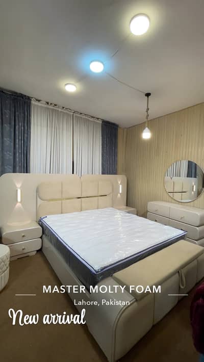 Bad Set/Double Bad/Dressing/Table King Size Furniture & Home Decor