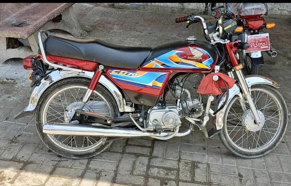 مجھے ایک بغیر کاغذات کے موٹر سائیکل چاہیے 0