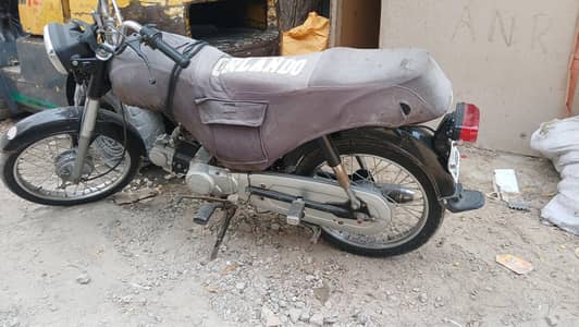 bike condition new