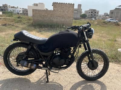 Suzuki GS 150 2014 ( modified)