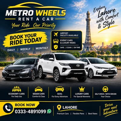 Rent a car