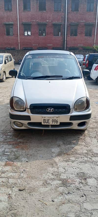 Hyundai Santro 2005