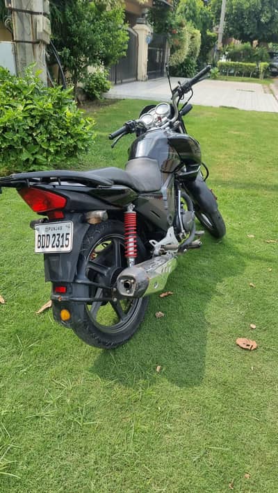 Honda CB 150F 2017B