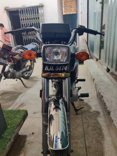 Honda 125 totally geniun