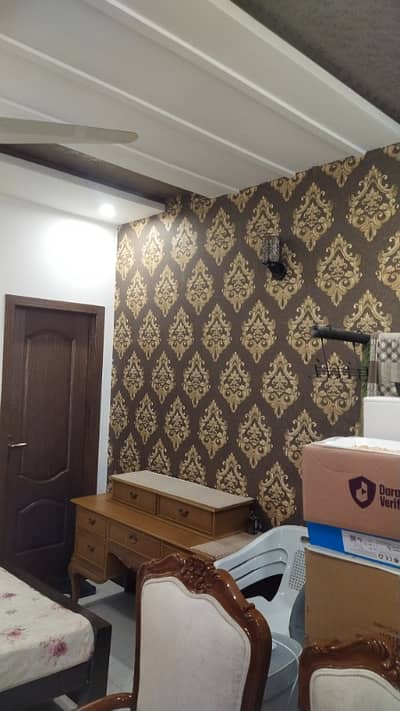 Near wapda town Gulshan e Lahore society 5 mrla brand new beautiful lower portion available for rent