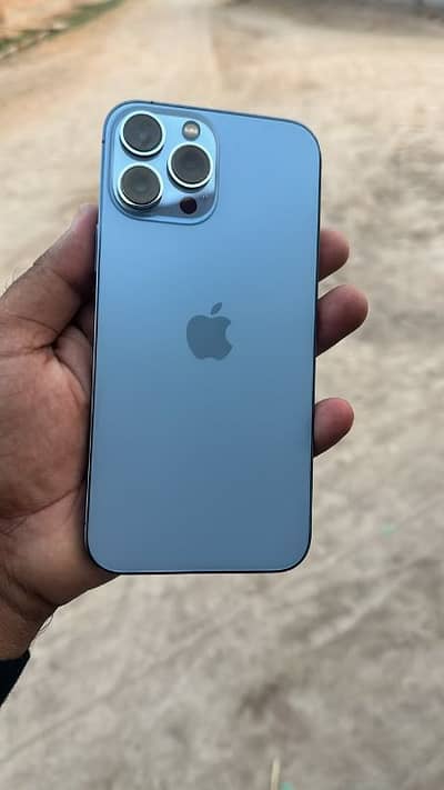 I Phone 13 Pro Max For Sale . Colour Sky Blue  Storage 128GB, Non PTA