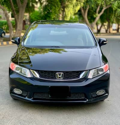Honda Civic VTi Oriel 2014 Rebirth
