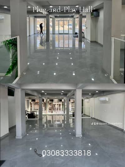 Semi Furnished | Prime 1200 Sqft Semi Furnished Office Space For Rent In I-9 Markaz Islamabad/ Ready To Move