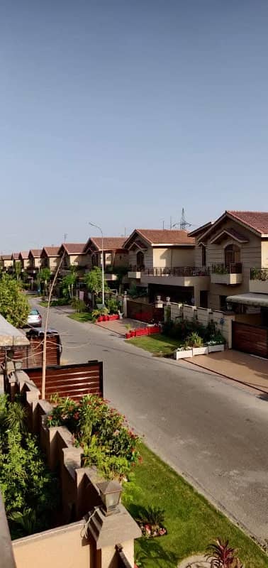 17 Marla Park Facing House For Rent in Askari 10 Sector F | Peaceful Location
