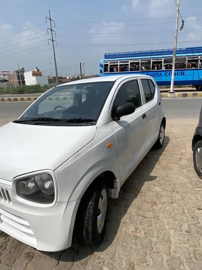 Suzuki Alto 2021 vxr All Punjab register