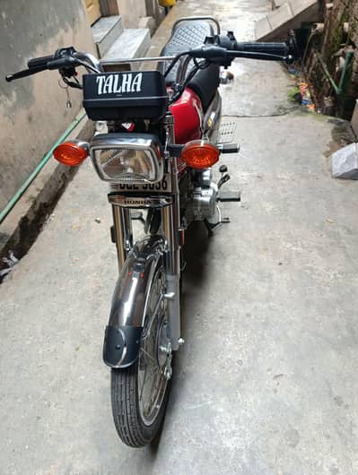 Special Edition Honda 125