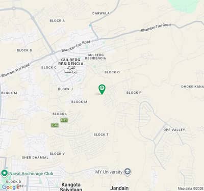 10 Marla Develop Possession Plot Available For Sale In Q Block Gulberg Residencia