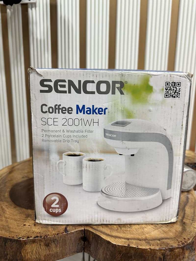 Sencor drip Coffee maker 0