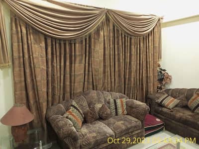 7 Seater Sofa Set - Molty Foam