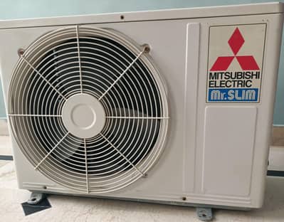Mitsubishi split AC (Non inverter ac) 1 Ton.