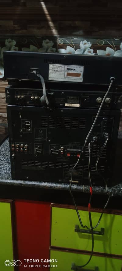 Pioneer Amplifier 110.
