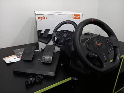 900° Driving Practice Steering & Pedal Equipment