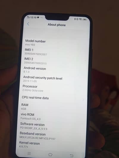 Vivo Y83
