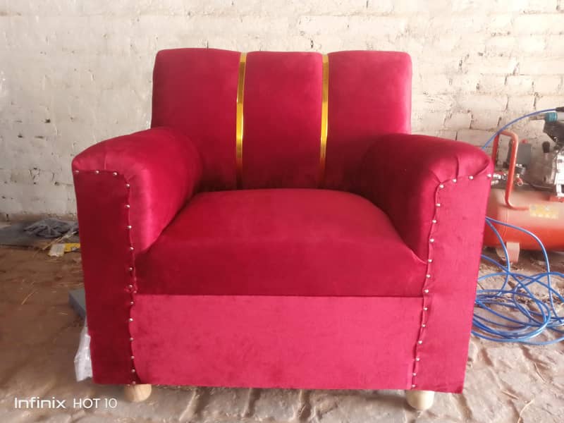 5 Seater sofa set 1