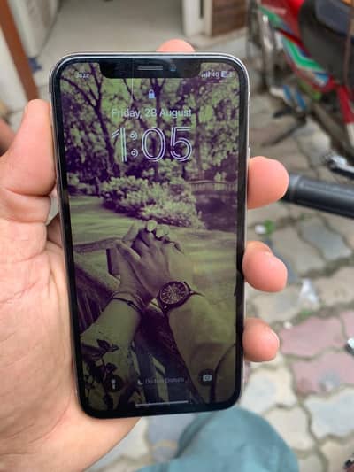 I phone x 256gb 03211252720