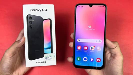 Samsung Mobile A24 8GB 128GB Official PTA