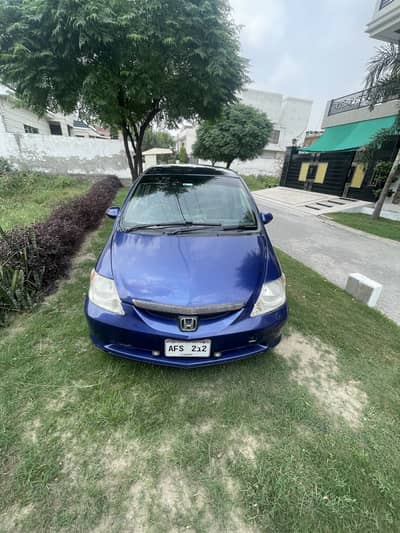 Honda City 2004