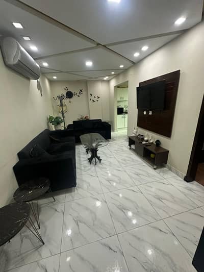 Like New 1 Bed Full Furnish Flat For Rent In Chambelli Block Sector C Bahria Town Lahore