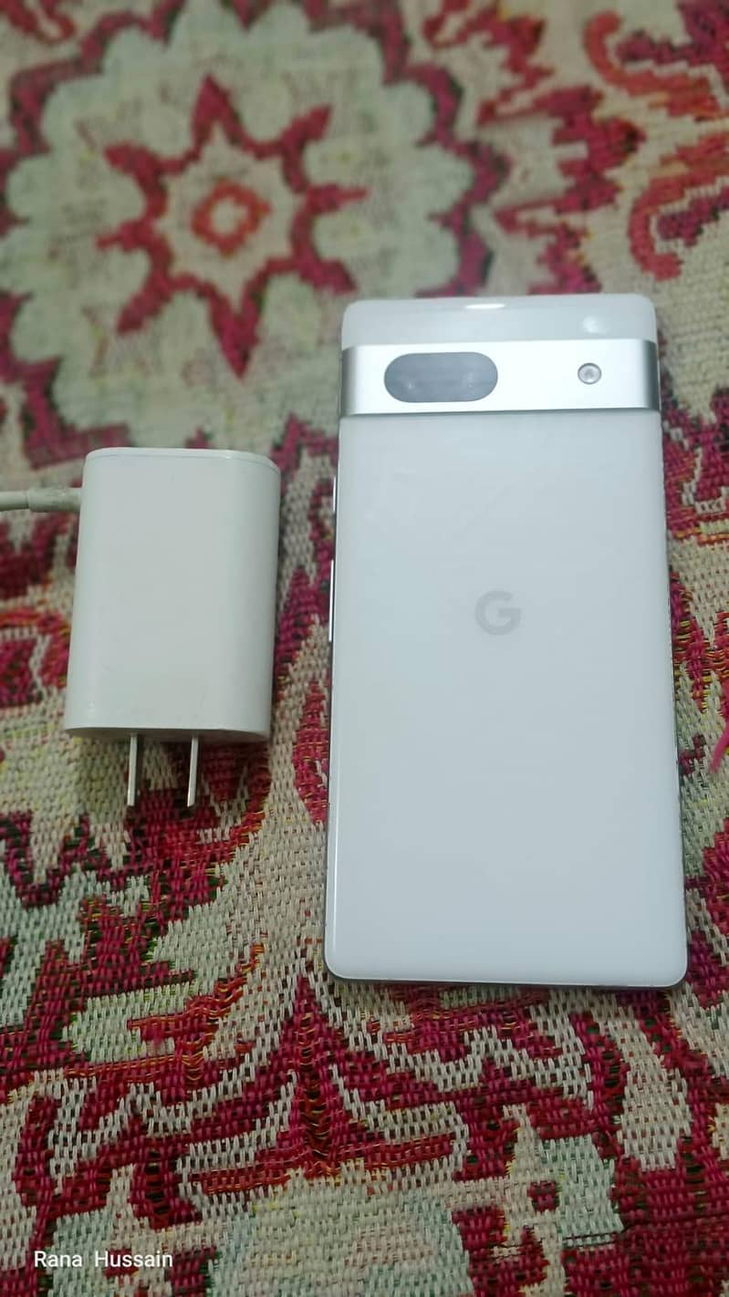 Google Pixel 7a 5