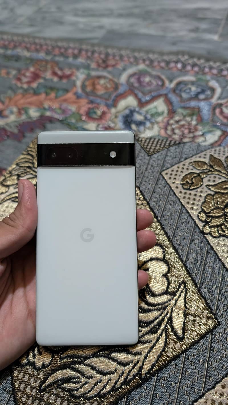 Google Pixel 6a 0