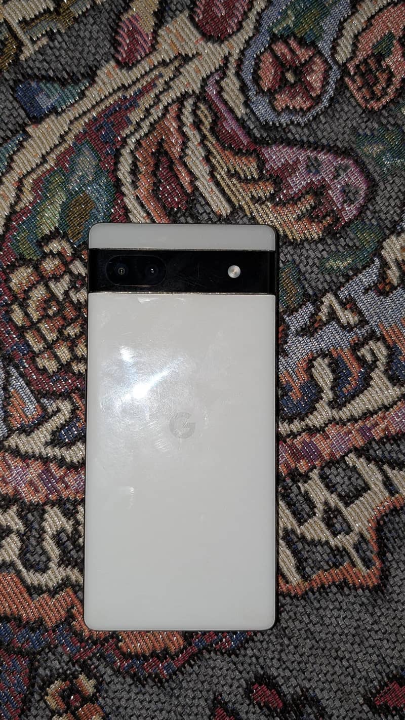 Google Pixel 6a 1
