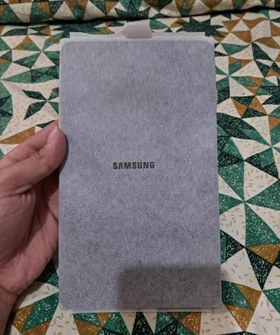 Samsung Galaxy Tab A9 box open