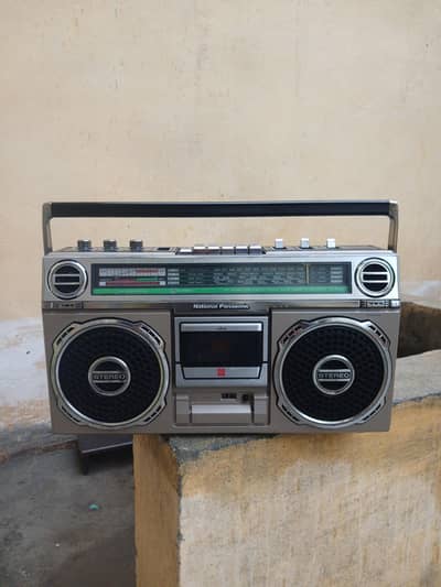 National Panasonic tape recorder