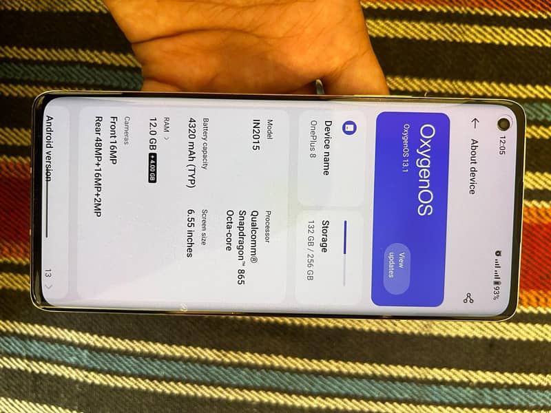One Plus 8 13