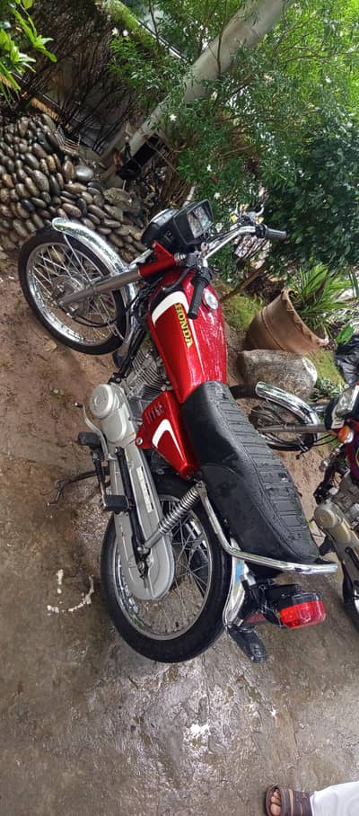 honda 125 2023 register 2024