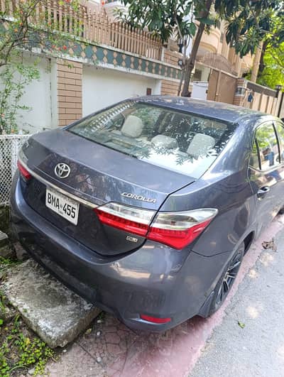 Toyota Corolla GLI 2018