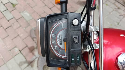honda cd70 lash contion