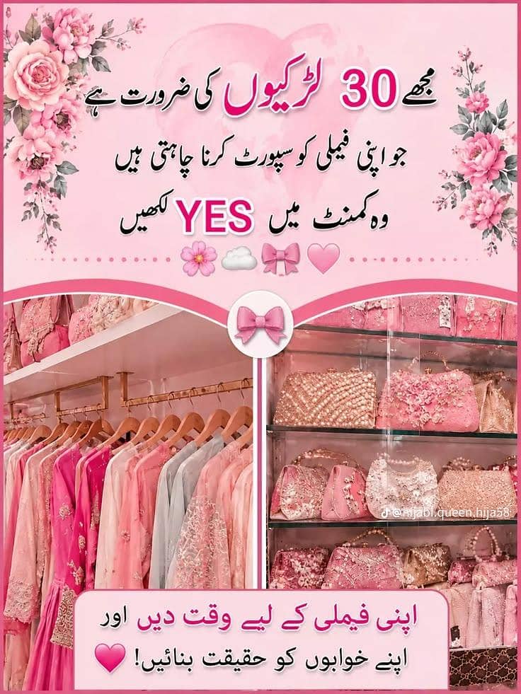 ورکرز کی ضرورت ہے 2