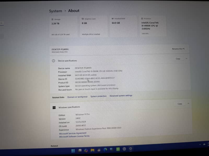 Alienware Area 51-m 3