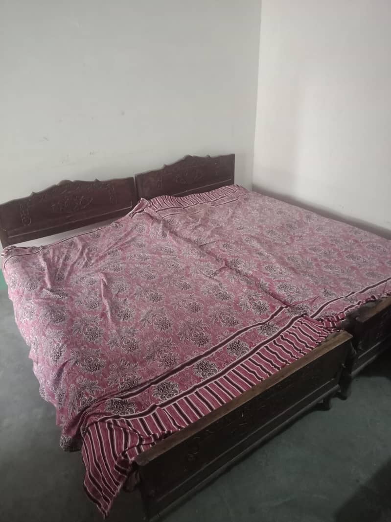 Single Bed Pair 0