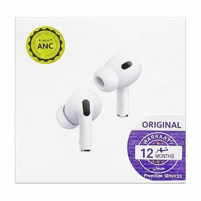 AirPods Pro2 White Wireless Earbuds Bluetooth