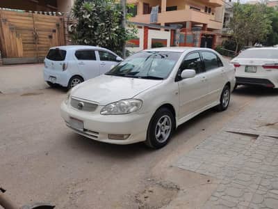 Toyota Corolla Altis Company condition