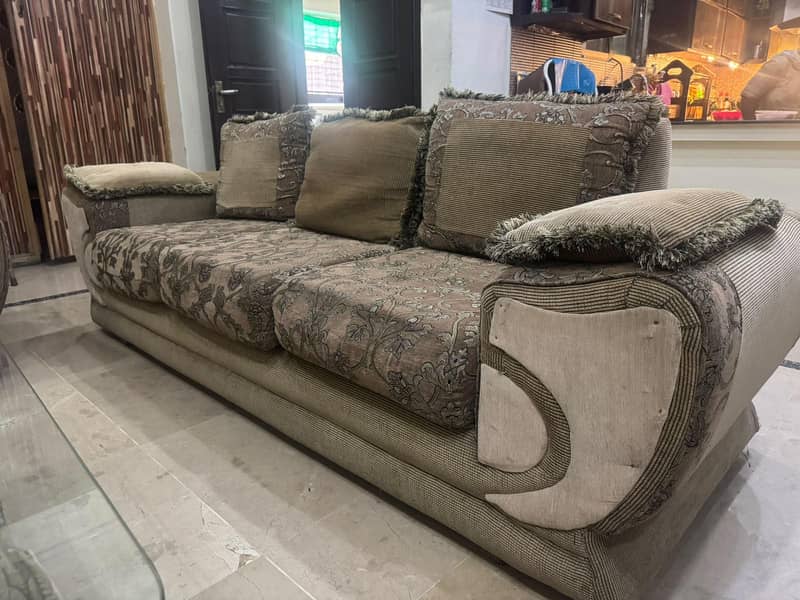 Sofa set+table set 0