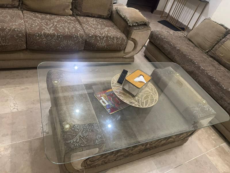 Sofa set+table set 1