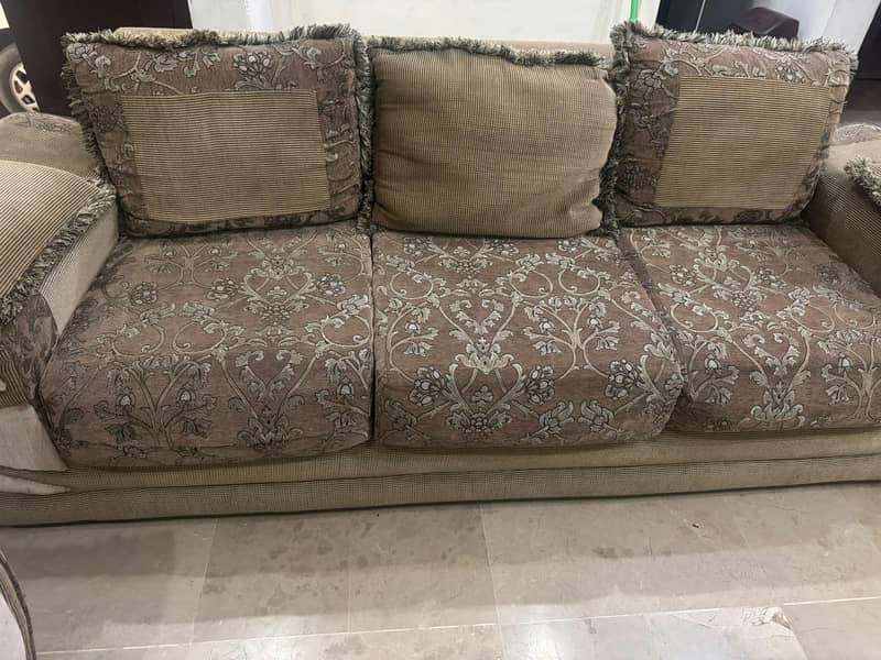 Sofa set+table set 2