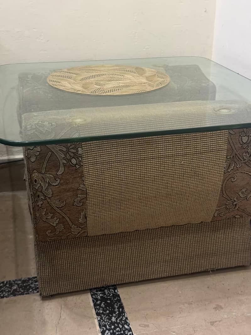 Sofa set+table set 4