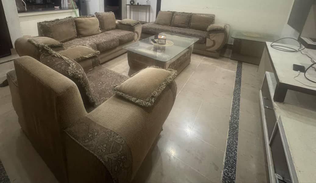 Sofa set+table set 5