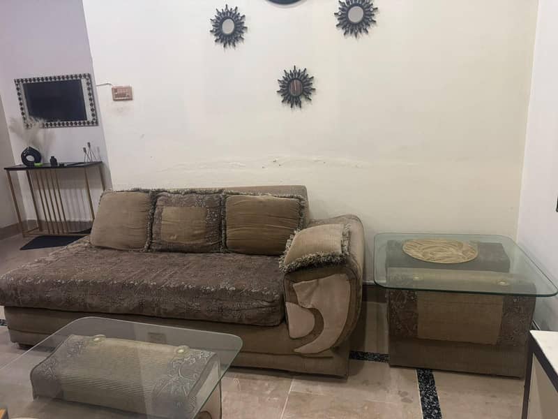 Sofa set+table set 6