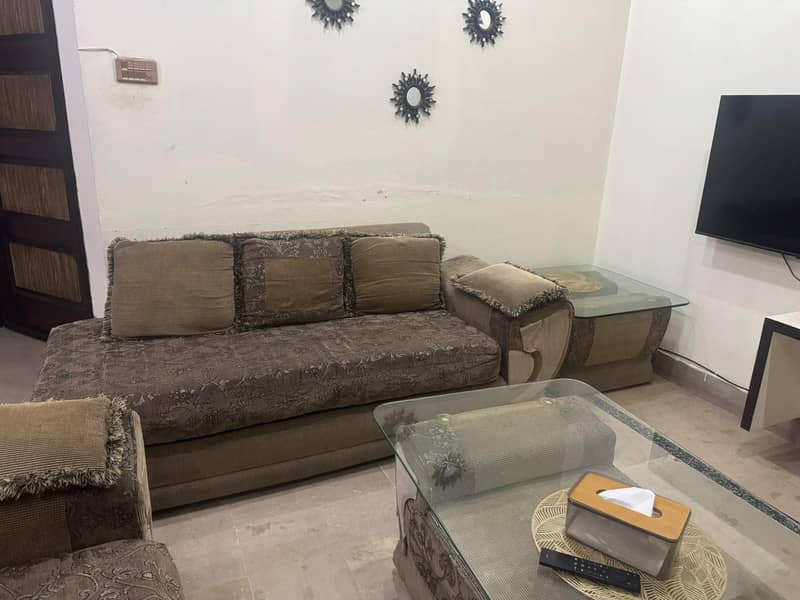 Sofa set+table set 7